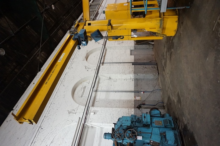 Jib Crane with Electric Hoist