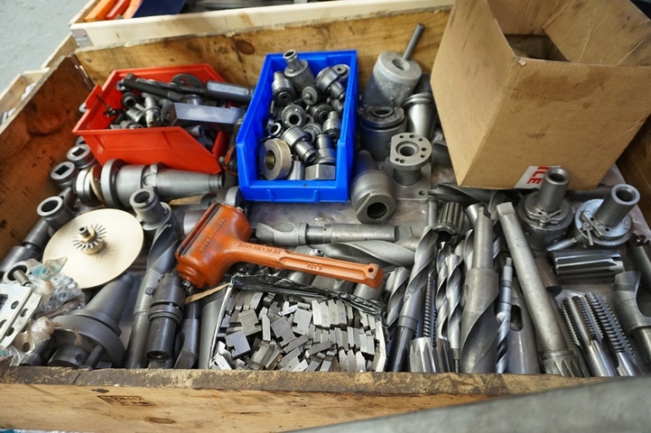 Qty of Tooling with Drills, Taps