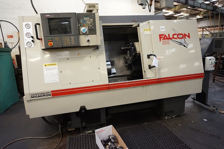 Cincinnati Falcon 200 CNC Lathe with Acramatic 2100 Control