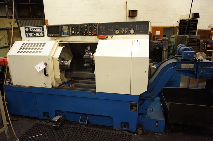 Takang TNC 20N CNC Lathe