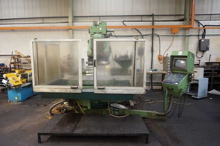 Maho MH1000 C Machining Centre with Grundig Numeric Pilot Control