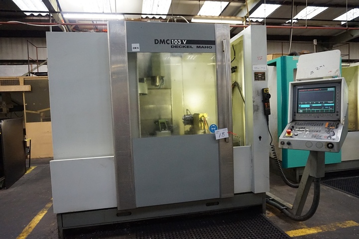 Deckel Maho DMC 103V Machining Centre with Heidenhain TNC 426/430M Control