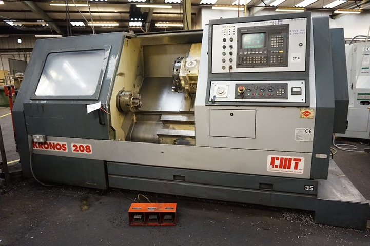 Kronos 208 CNC Lathe