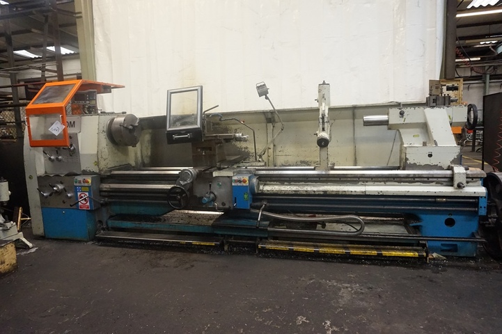 Exel 40 M Heavy Duty Conventional Lathe