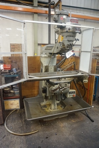 Bridgeport Turret Mill
