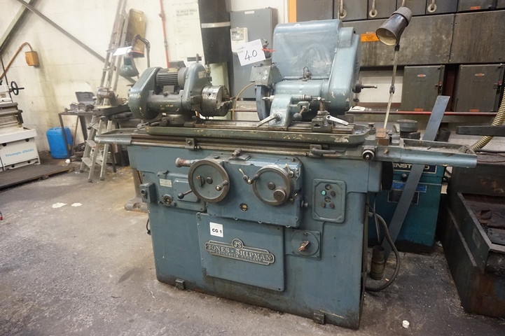 Jones & Shipman Universal Cylindrical Grinder