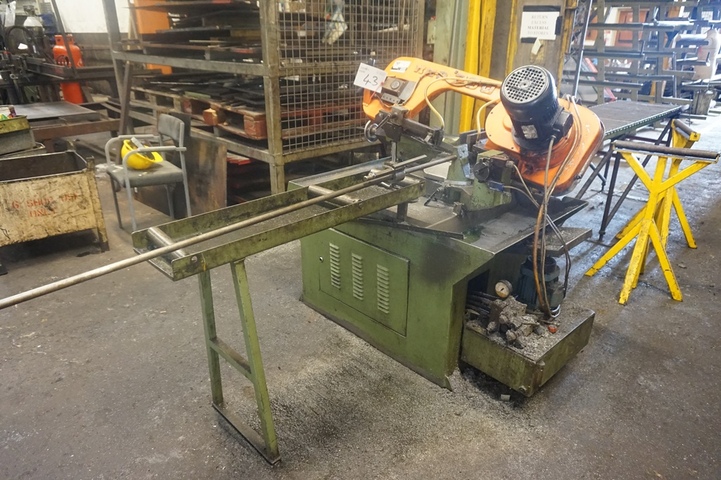 Bewo Model MOD250 B2H Horizontal Bandsaw