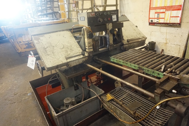 Qualters & Smith Horizontal Model 260 A Automatic Bandsaw