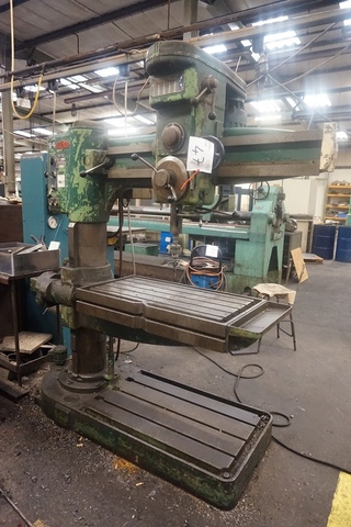 Ema Radial Drill