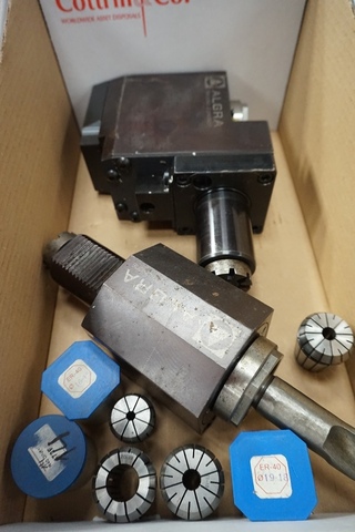 Algra VD1 50 Live Tooling for TBI-520MC Machine