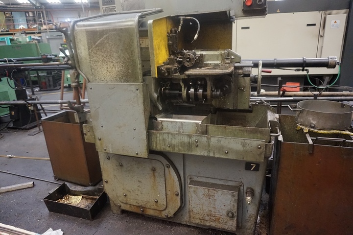 Brown & Sharpe Single Spindle Auto with Bar Feed