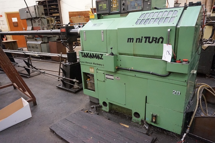 Takamaz Mini Turn CNC Lathe