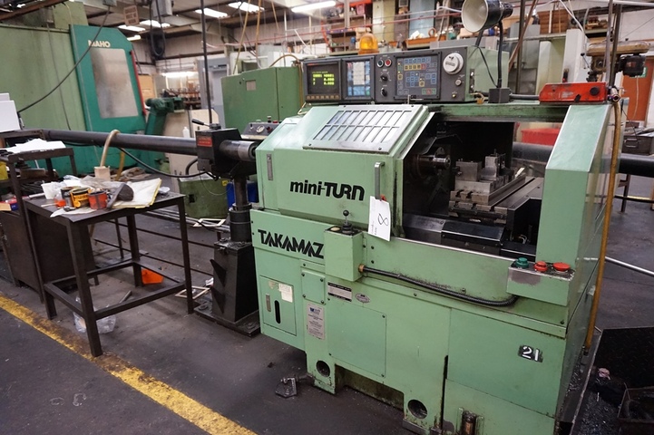 Takamaz Mini Turn CNC Lathe