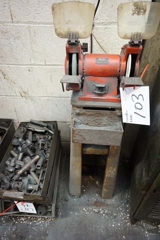 Wolf 6’’ Double Ended Grinder