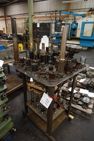 Qty CAT40 & CAT50 Tooling with Trolley