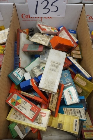 Box of Carbide Tips