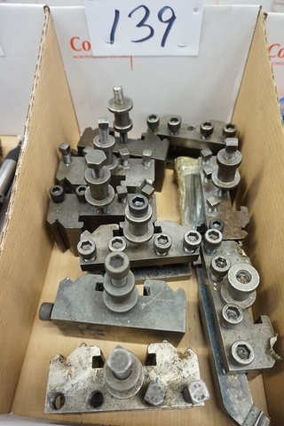 Quick Change Tooling for Colchester