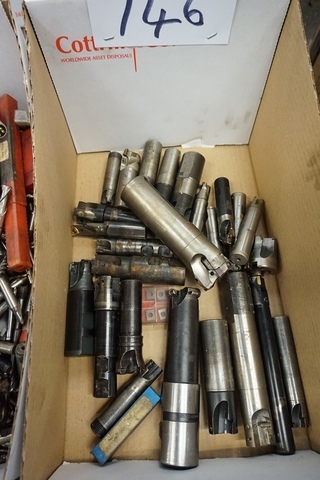 Box of Carbide Tip Millers