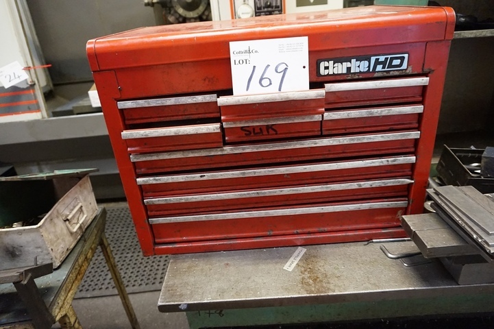 Clarke HD Tool Box