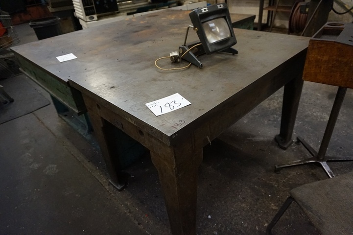 Steel Table 4ft x 30’’