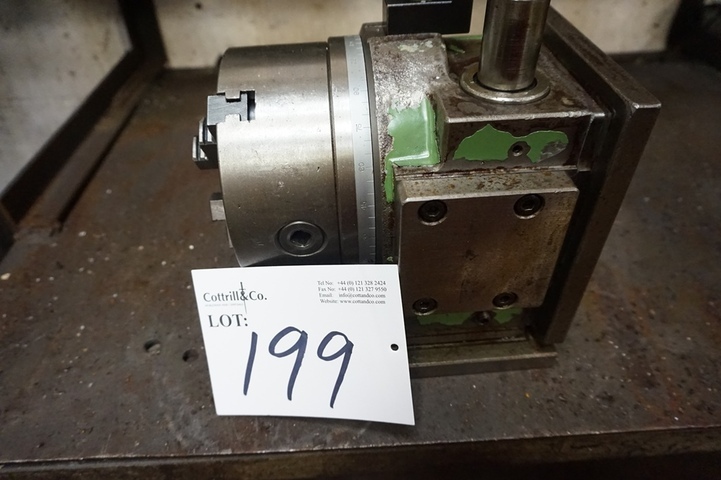 Dividing Head with 6’’ Chuck