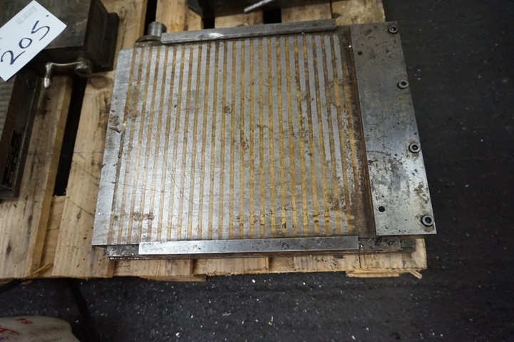 Magnetic Chuck 15’’ x 12’’