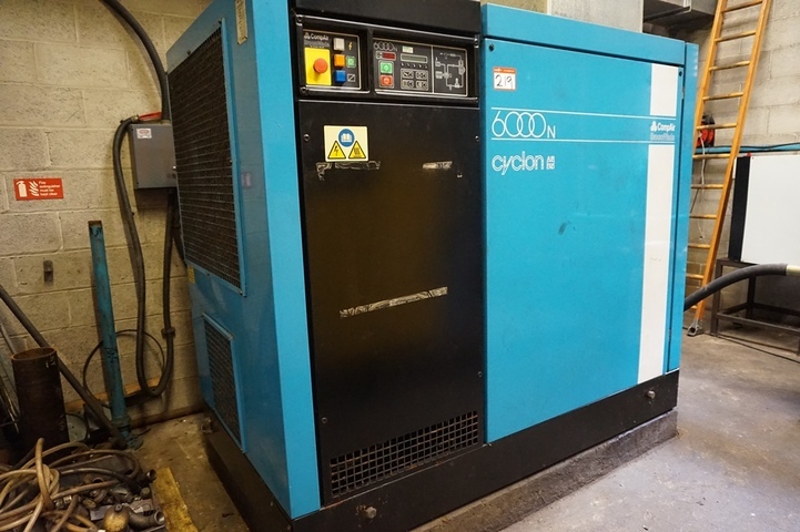 Compair Model 6060N10A Broomwade 6000N Cyclon Compressor