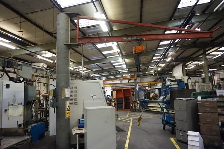 Jib Crane, SWL 500kgs