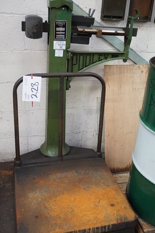 Pooley Type 972 XCC Scales