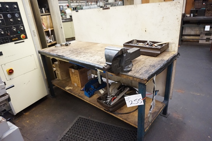 Qty Benches; some with vices