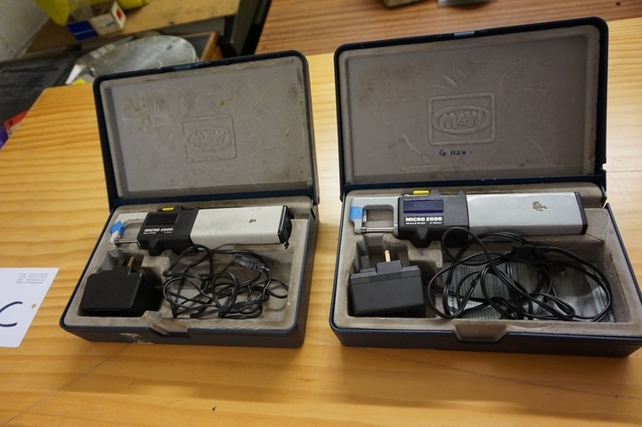 Moore & Wright Micro 2000 Electronic Micrometers