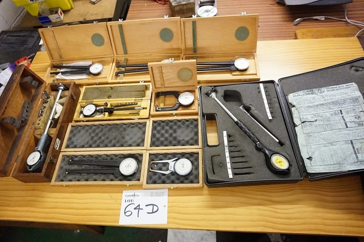 Qty of Bore Gauges