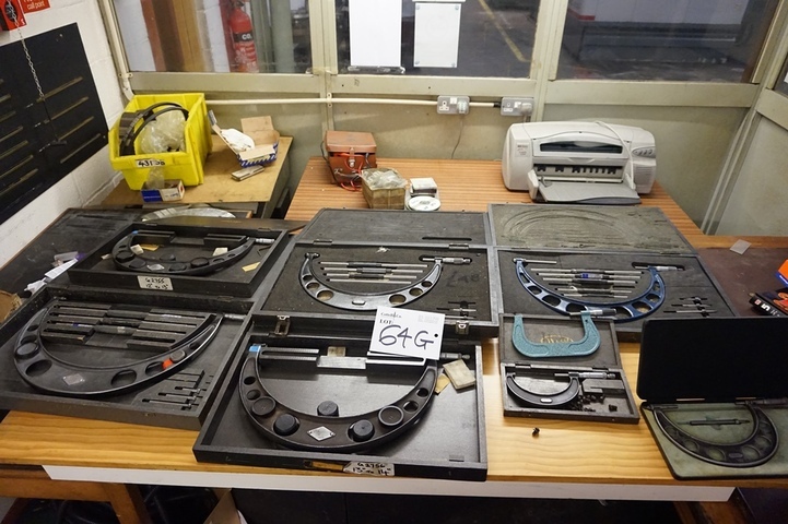 Qty of Imperial Micrometers