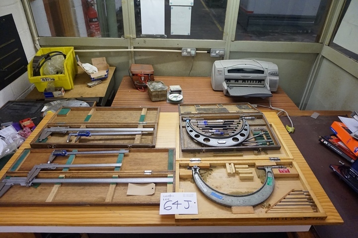 Metric Micrometers & Verniers