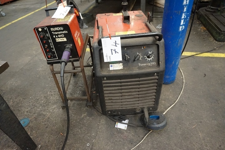 Transmig Murex 353 Mig Welder