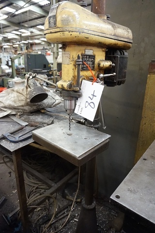 Fobco Pedestal Drill