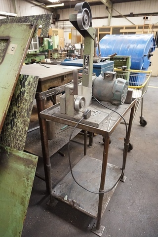 Vanco Flexiband Vertical 1’’ Belt Linisher