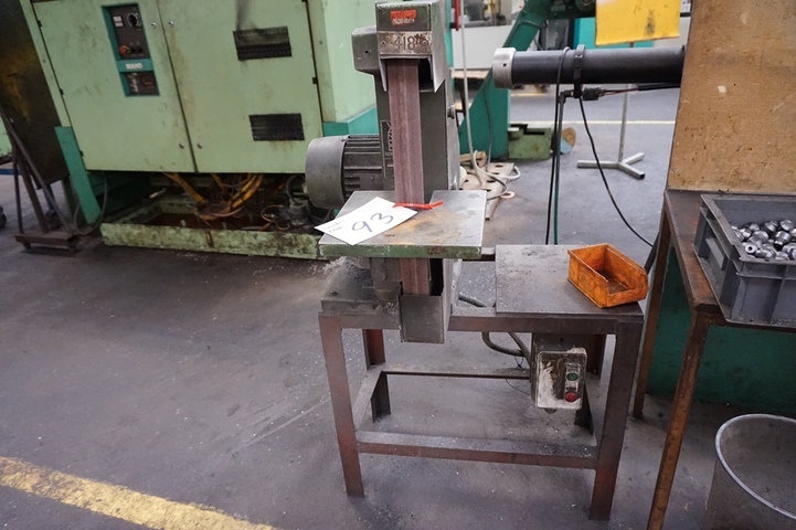 Vanco Model 24 Vertical Belt Linisher