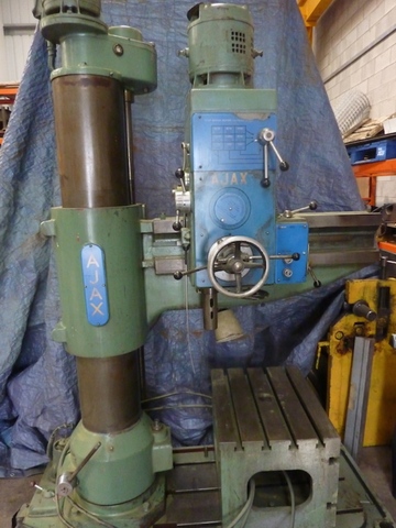 Ajax 3’’ Elevating Arm Radial Drilling Machine