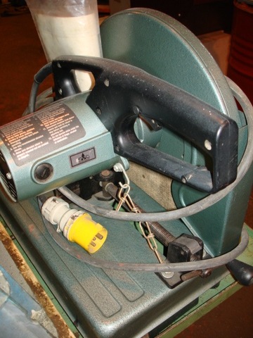 Hamilton Abrasive Disc Cut Off Machine