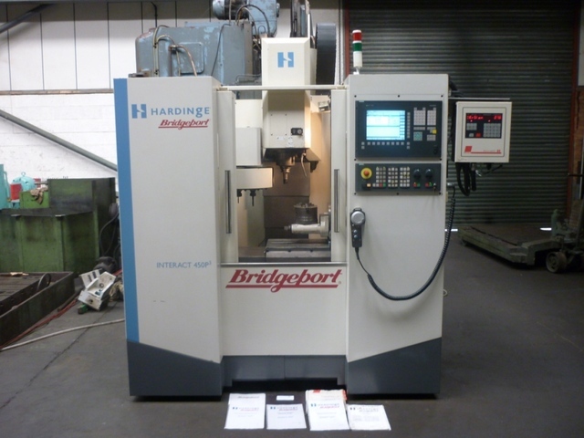 Hardinge Bridgeport Interact 450P3 Vertical Machining Centre