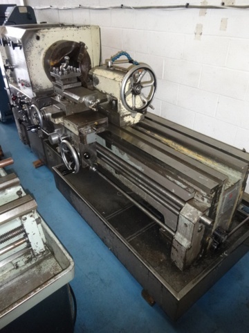 Stanley Model HS7 Large Bore Oil Country Lathe