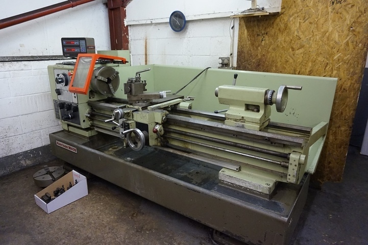 Harrison M450 Gap Bed Centre Lathe