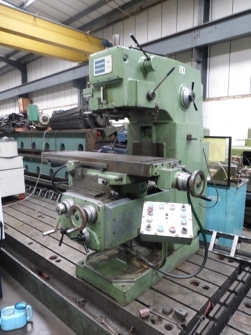 Adcock & Shipley 2s Vertical Miller