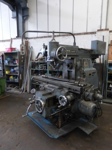 Cincinnati Model 207-14PL-EDO Universal Miller