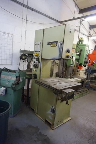 Startrite V500 H Vertical Bandsaw