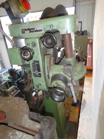 Vollmer Model Lilliput Senior Dornhan Circular Bandsaw Blade Sharpener