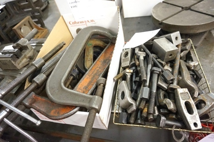 Qty Clamps and G Clamps