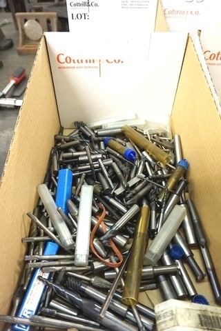 Box of Carbide Cutters