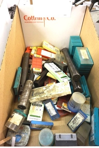 Box of Carbide Tips
